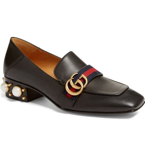 gucci square toe loafers|gucci loafers nordstrom.